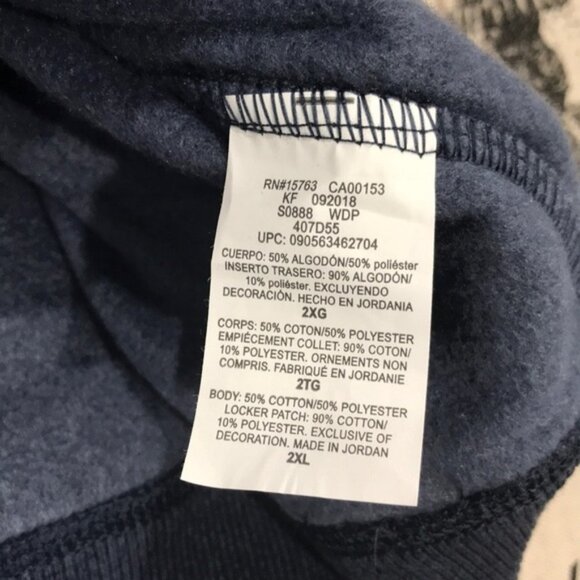 Champion Powerblend Fleece Crew neck Sweatshirt - Picture 4 of 5